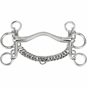 Herm Sprenger SATINOX Mullen Mouth Pelham