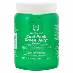 Cool Pack Green Jelly Liniment 64 oz