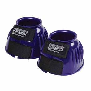 Roma Double Tape PVC Ribbed Bell Boots