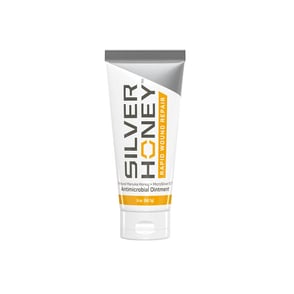 Silver Honey Rapid Wound Repair Ointment 2 oz