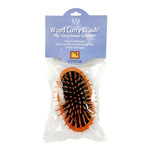 Epona Wood Curry Brush