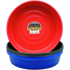 3 Gallon Plastic Feed Pan