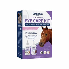 Vetericyn Plus Antimicrobial Eye Care Kit