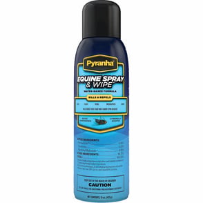 Pyranha Spray & Wipe Fly Spray 15oz