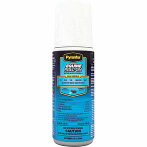 Pyranha Equine Roll On Sweat Resistant Insect Repellent 3OZ