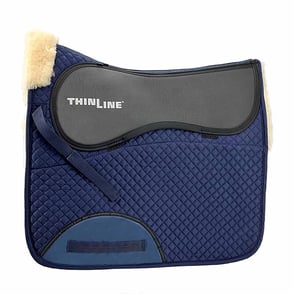 ThinLine Woven Wool Dressage Saddle Pad - New Style