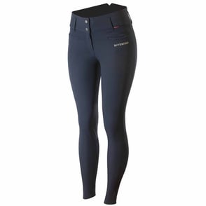 B Vertigo Tiffany Women's High Waist Silicone Kneepatch Breech