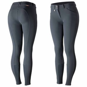 Horze Grand Prix Silicone Knee Patch Breech