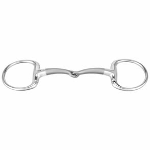 Herm Sprenger SATINOX Single Jointed Eggbutt