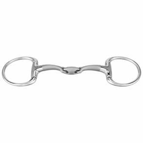 Herm Sprenger SATINOX Double Jointed Eggbutt