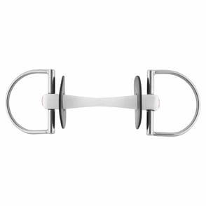 Herm Sprenger Nathe D-Ring 20mm Mullen Mouth