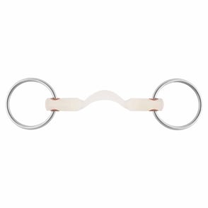 Herm Sprenger Nathe Ported Mullen Mouth Loose Ring 20mm