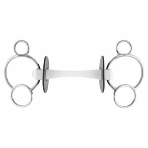 Herm Sprenger Nathe 3-Ring Flexible Mullen Mouth 20mm Bit