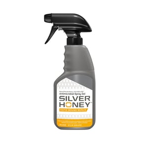 Silver Honey Rapid Wound Repair Spray 8 oz