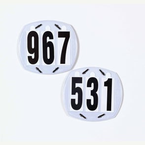 Equi-Essentials 3-Digit Competition Number Set