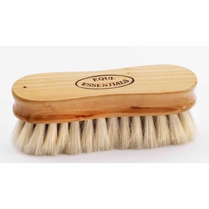 Equi-Essentials Face Brush with Super Soft Goat Hair Bristles