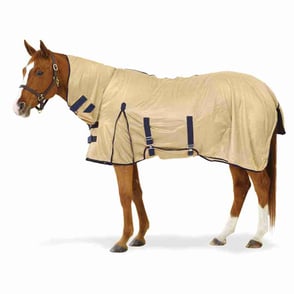 Equi-Essentials Softmesh Combo Fly Sheet with Belly Band