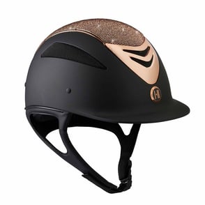One K Defender Glamour Rose Gold Helmet