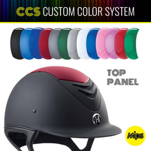 One K CCS Helmet Top Panel