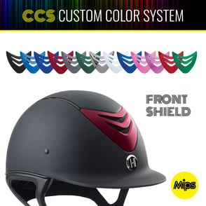 One K CCS Helmet Front Shield