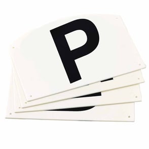 Ovation Wall Mount Dressage Markers set of 4