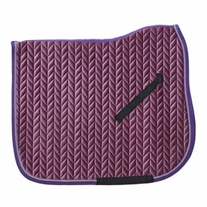 Ovation Elegance Velvet Dressage Saddle Pad