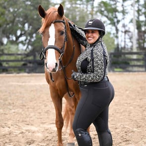 Kerrits K-Flex Silicone Knee Patch Breech