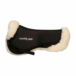 ThinLine Sheepskin Comfort Half Pad - New Style