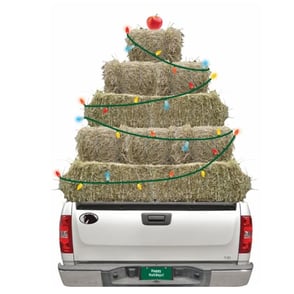 Christmas Card: Truck Load