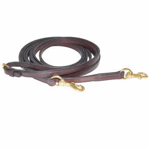 Nunn Finer Draw Reins with Snaps