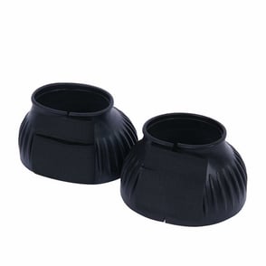 Saxon Ribbed Touch Tape Bell Boots