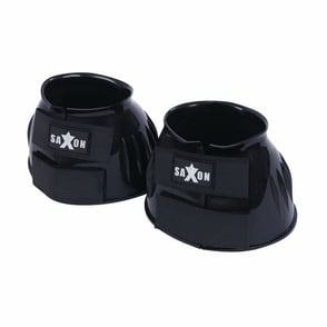 Saxon Double Tape Pvc Ribbed Bell Boots