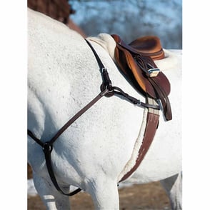 Nunn Finer Hunting 3-way Breastplate with Elastic