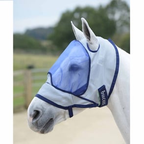 Bucas Buzz Off Deluxe Fly Mask Without Ears