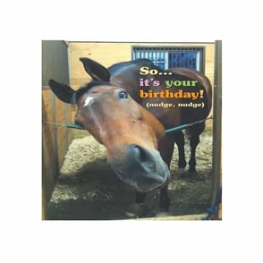 Birthday Card: Treat Mugging