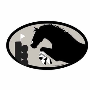Euro Oval Sticker: Eventer