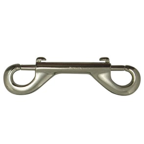 Double Ended Snap - Zinc 4 3/4 inch - 6 Pack