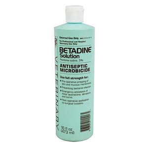 Betadine Surgical Scrub 16oz