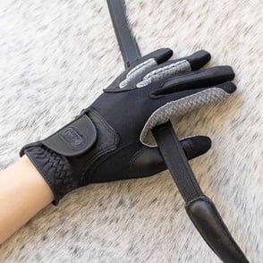 Correct Connect Oil Tac Premium Leather Glove