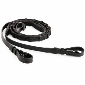 Correct Connect Sure Grip Rubber Reins 1 Inch Stops