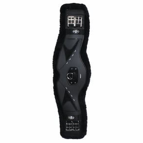 Professional's Choice Contoured Fleece Lined Dressage Girth