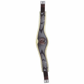 Professional's Choice Contoured Fleece Lined Jump Girth