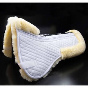Majyk Equipe Ergonomics  Full Fleece Half Pad with Shims