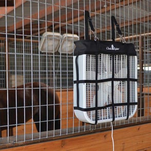 Classic Equine Stall Fan Bag