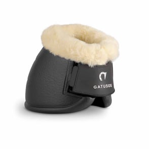 Gatusos Synthetic Shearling Deluxe Bell Boots