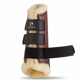 Gatusos Royal Synthetic Shearling Front Protection Boot
