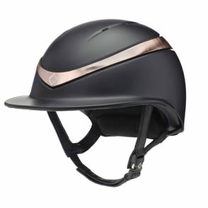 Charles Owen Halo Luxe (Wide Brim) Helmet with MIPS