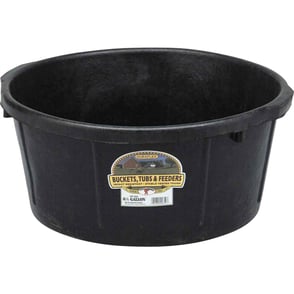 Rubber All Purpose Tub 6.5 Gallon