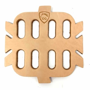 GreenGuard Leather Muzzle Insert