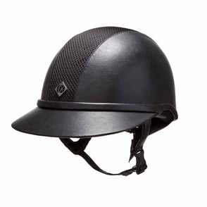 Charles Owen SP8 Plus Leather Look Helmet